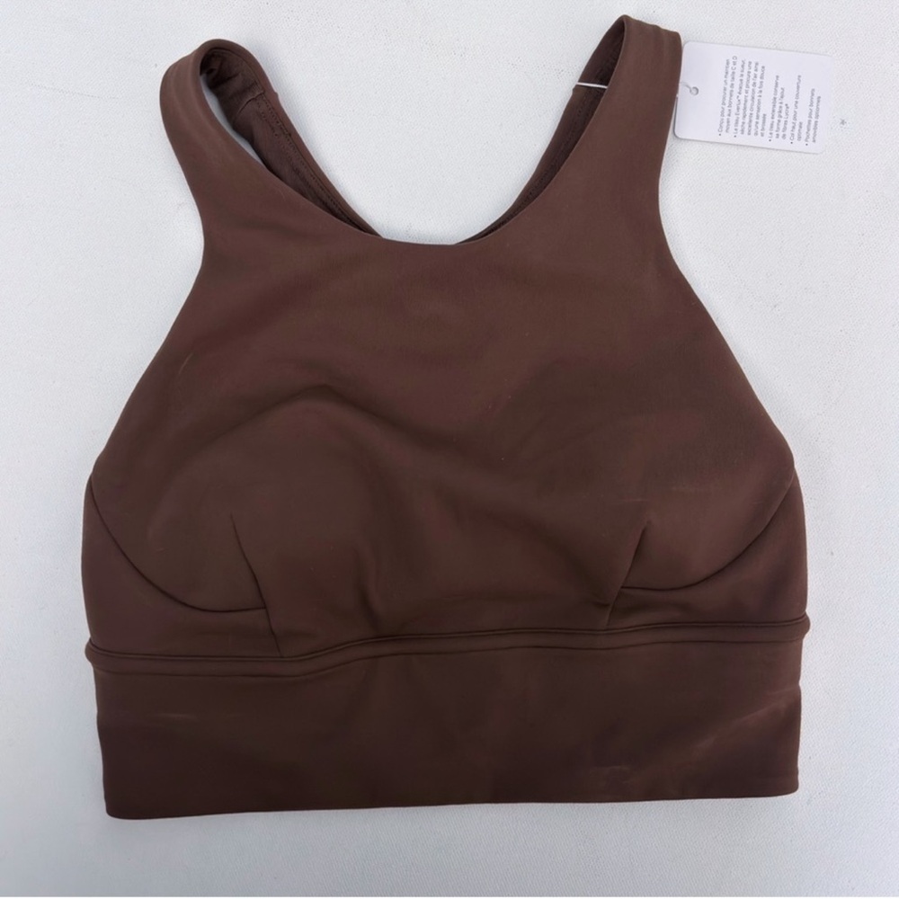lululemon athletica wunder train Java to Brown
Sports Bra size 4